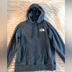 The North Face Blue Hoodie